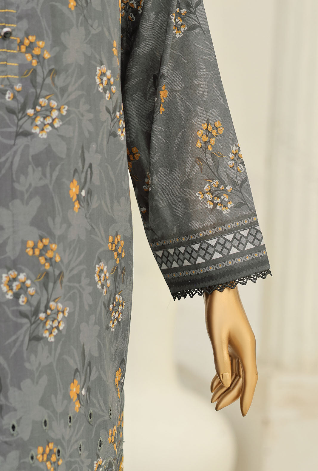 Premium Signature by HZ Textiles Unstitched Embroidered Lawn 3 Piece Suit PSE-1228 Festive Collection