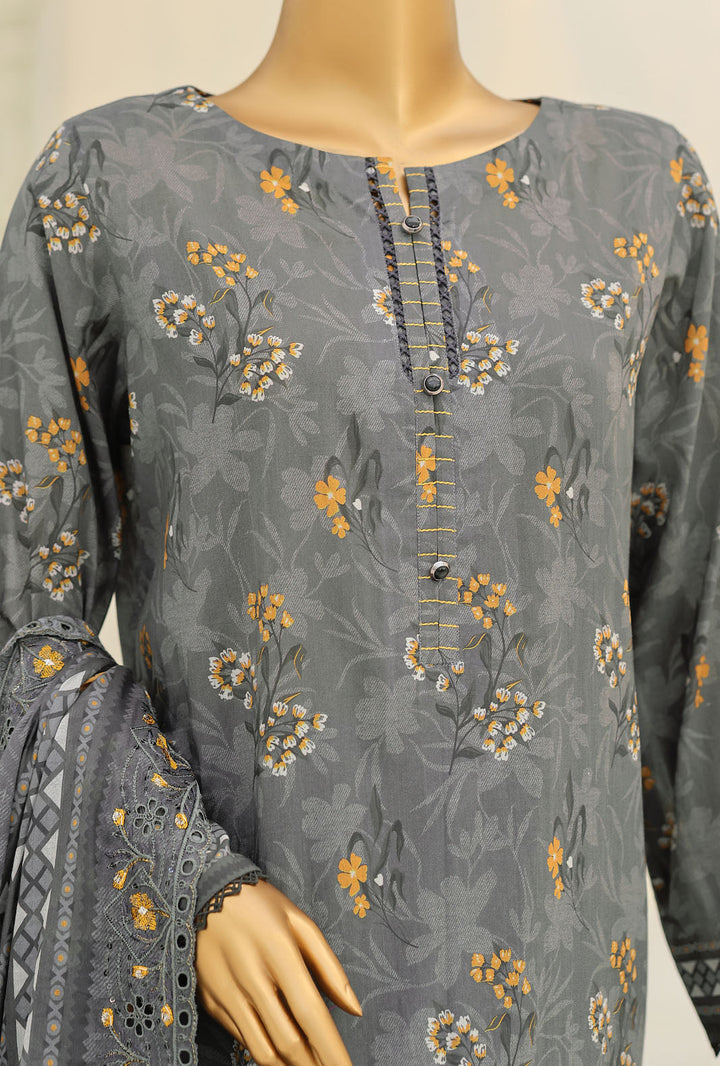 Premium Signature by HZ Textiles Unstitched Embroidered Lawn 3 Piece Suit PSE-1228 Festive Collection