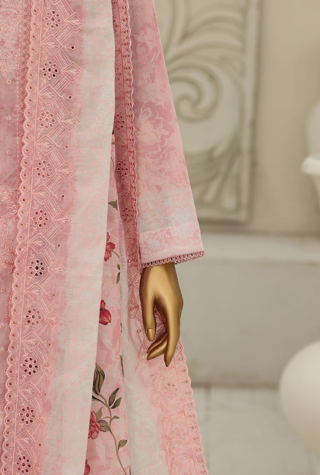 Premium Signature by HZ Textiles Unstitched Embroidered Lawn 3 Piece Suit PSE-1232 Festive Collection
