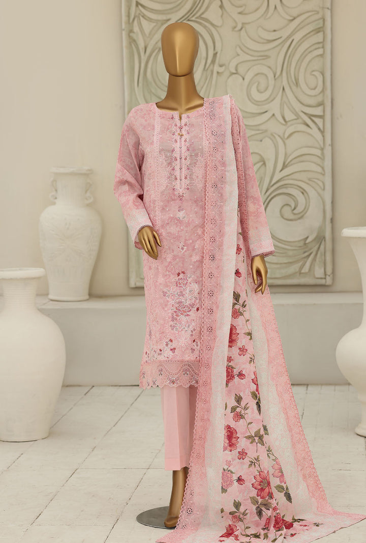 Premium Signature by HZ Textiles Unstitched Embroidered Lawn 3 Piece Suit PSE-1232 Festive Collection