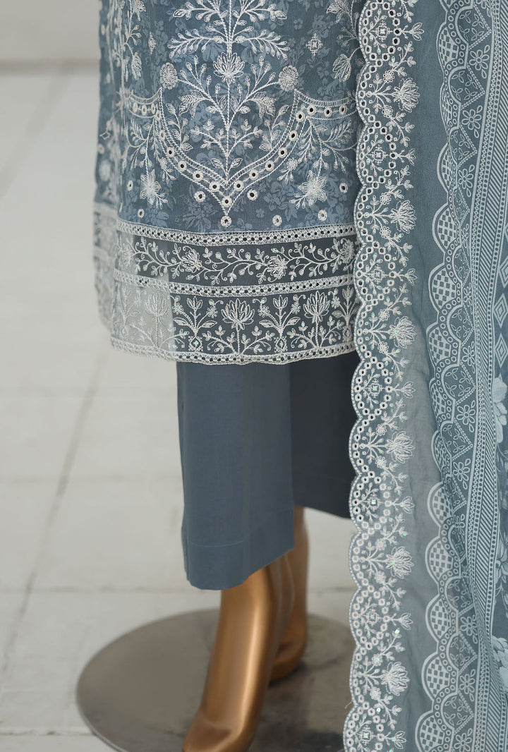 Premium Signature by HZ Textiles Unstitched Embroidered Lawn 3 Piece Suit PSE-1233 Festive Collection
