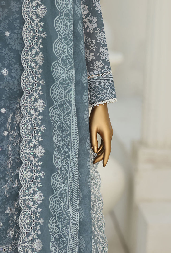Premium Signature by HZ Textiles Unstitched Embroidered Lawn 3 Piece Suit PSE-1233 Festive Collection
