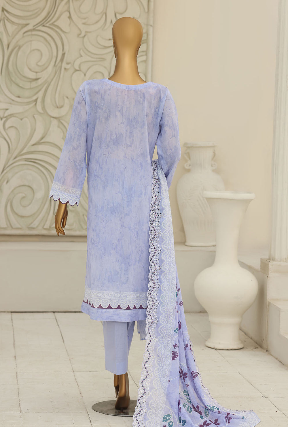 Premium Signature by HZ Textiles Unstitched Embroidered Lawn 3 Piece Suit PSE-1306 Festive Collection