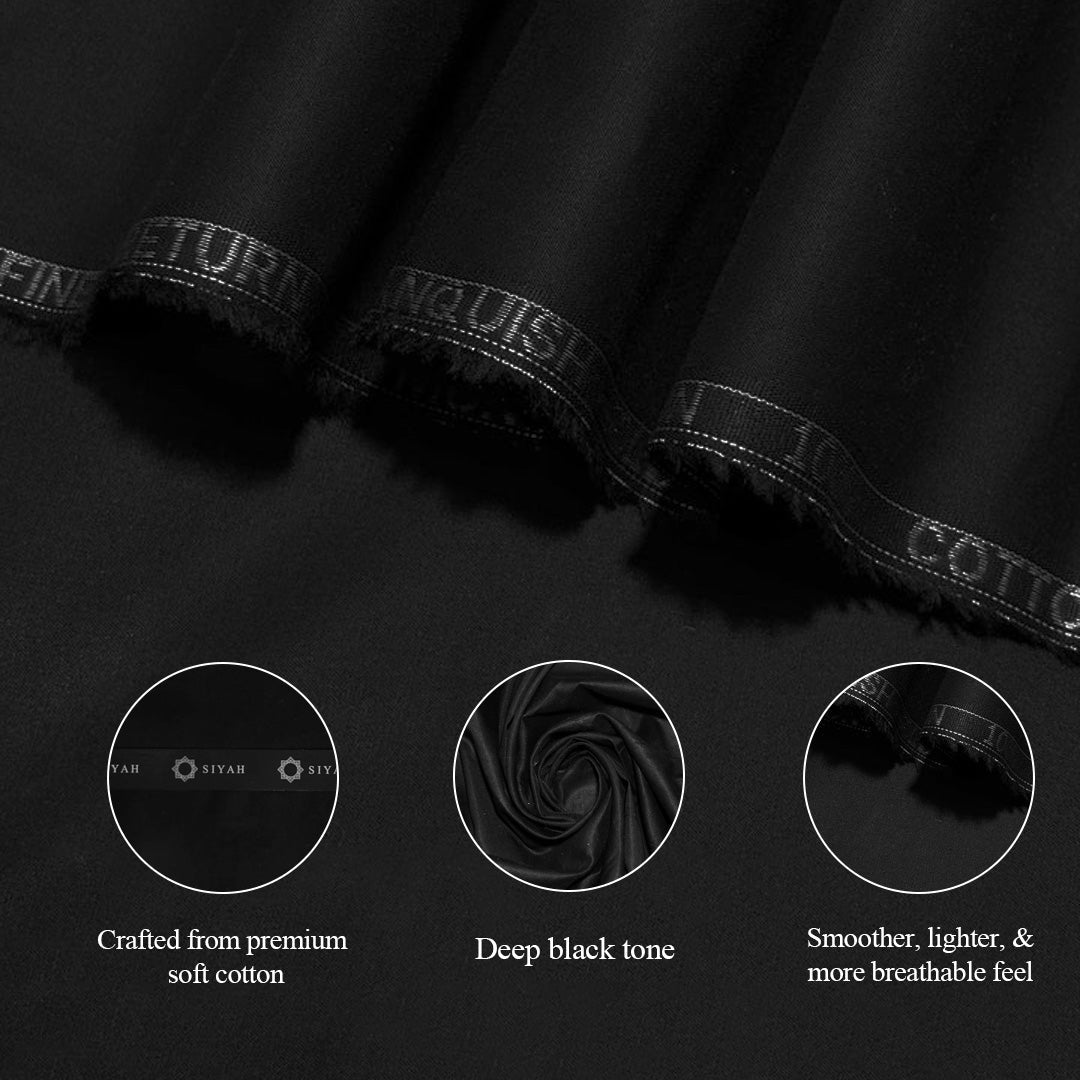 Mehr-e -Shab Pure Black