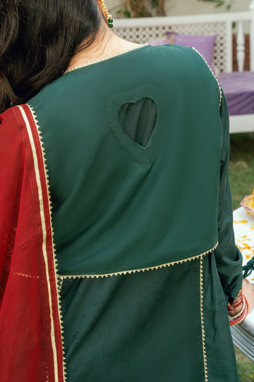 Omal by Komal Pret 3 Piece Dobby Suit Nayab- Festive Collection