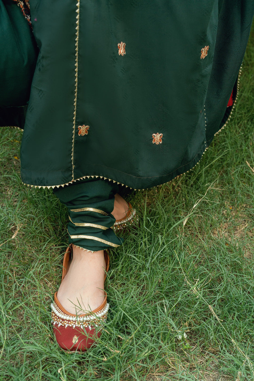 Omal by Komal Pret 3 Piece Dobby Suit Nayab- Festive Collection