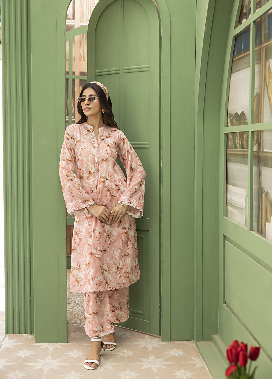 Lakhany Pret Printed Lawn 2 Piece Suit LG-RK-0006