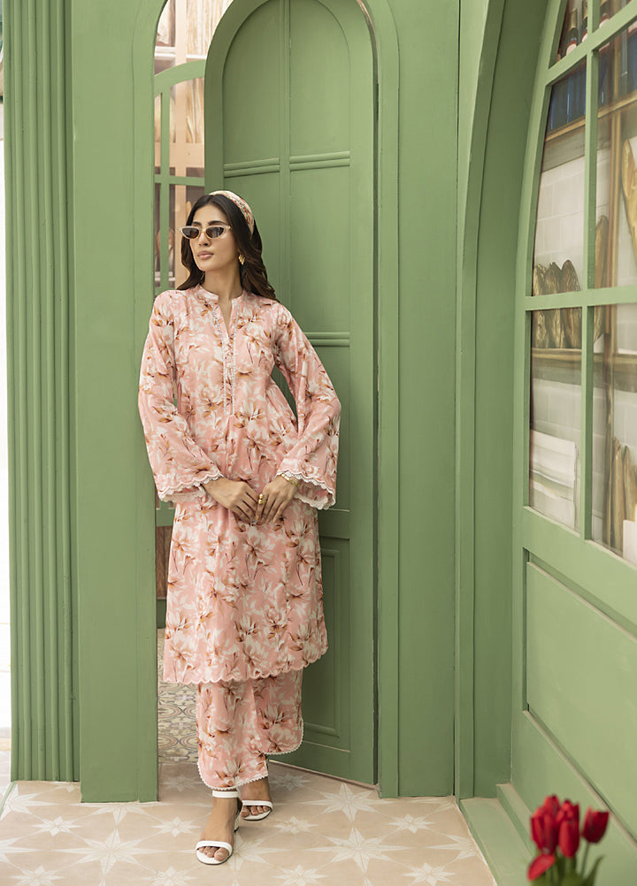Lakhany Pret Printed Lawn 2 Piece Suit LG-RK-0006