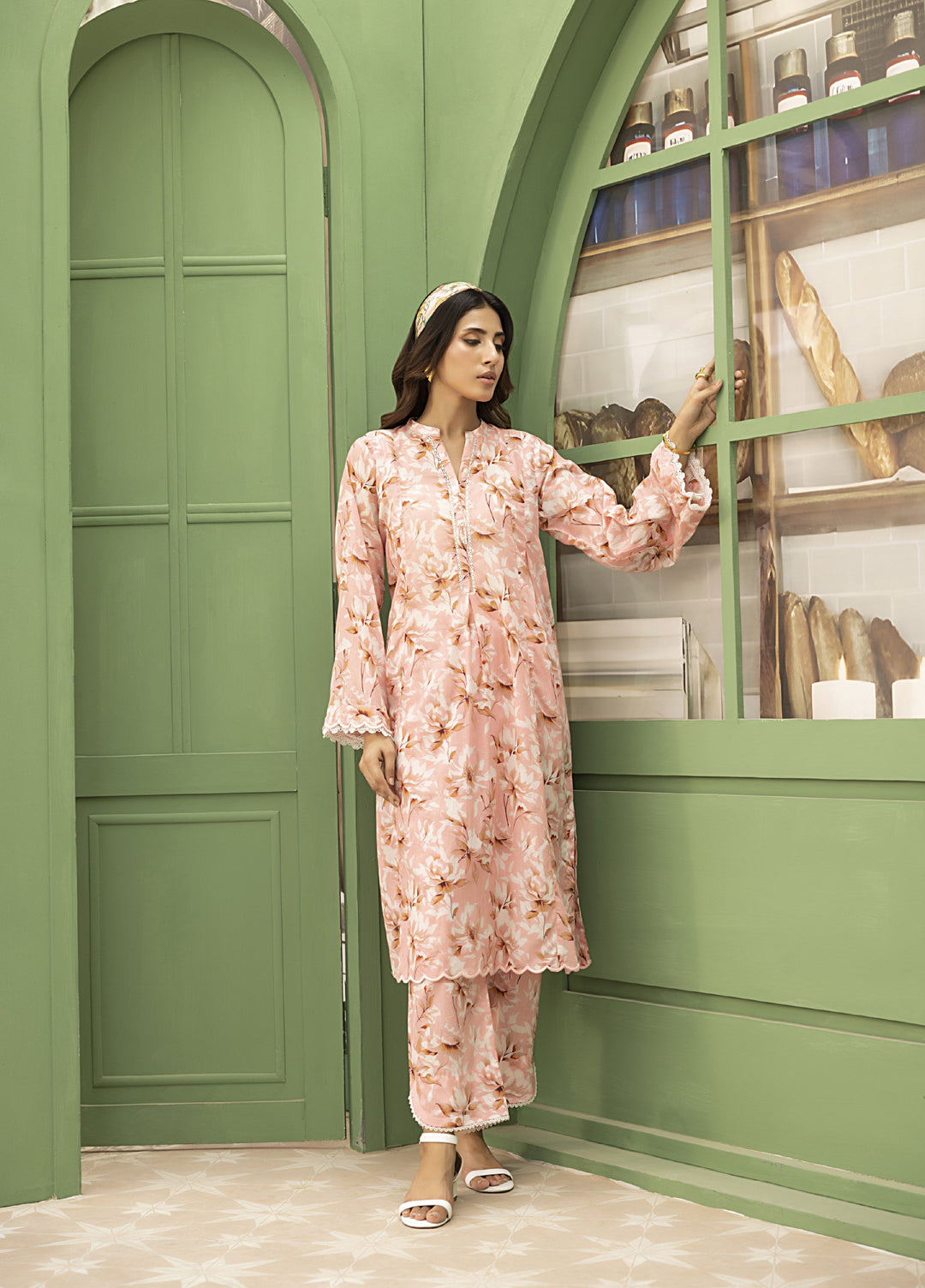 Lakhany Pret Printed Lawn 2 Piece Suit LG-RK-0006