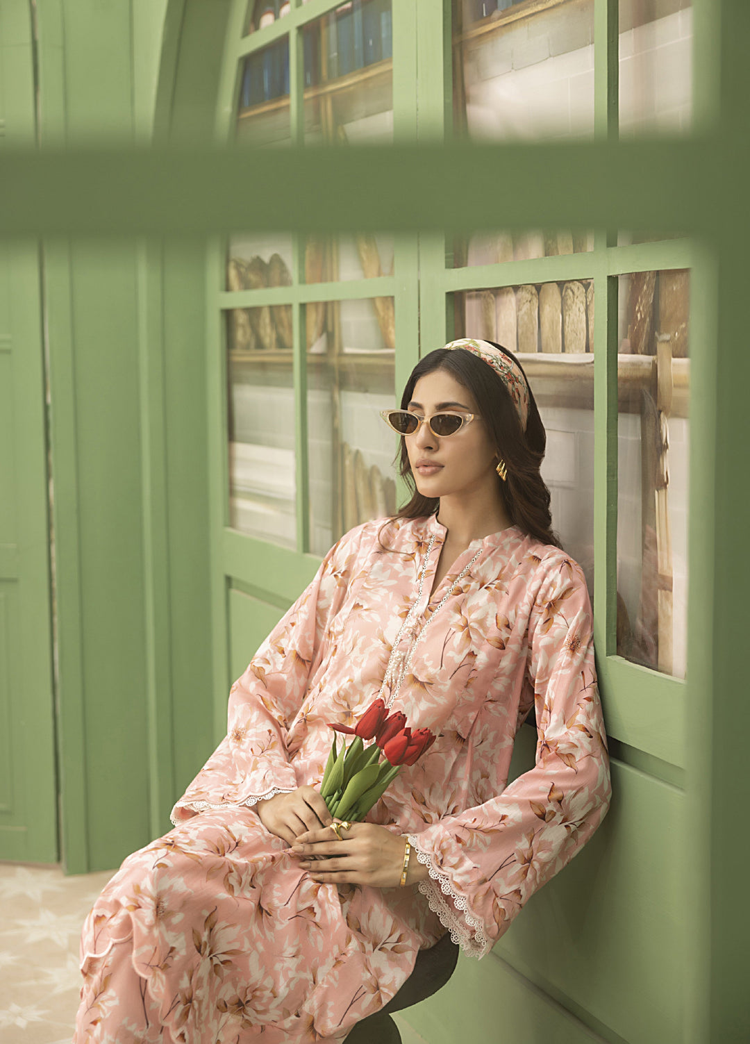 Lakhany Pret Printed Lawn 2 Piece Suit LG-RK-0006