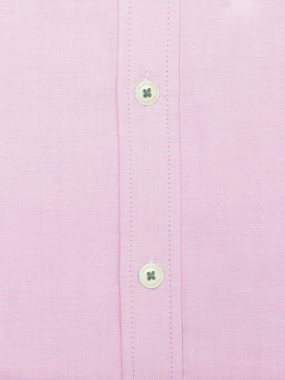 Brumano Ready To Wear Shirts Men 1 Piece Cotton Pink Oxford Button Down Shirt 0-31-025-6083 - Summer Collection