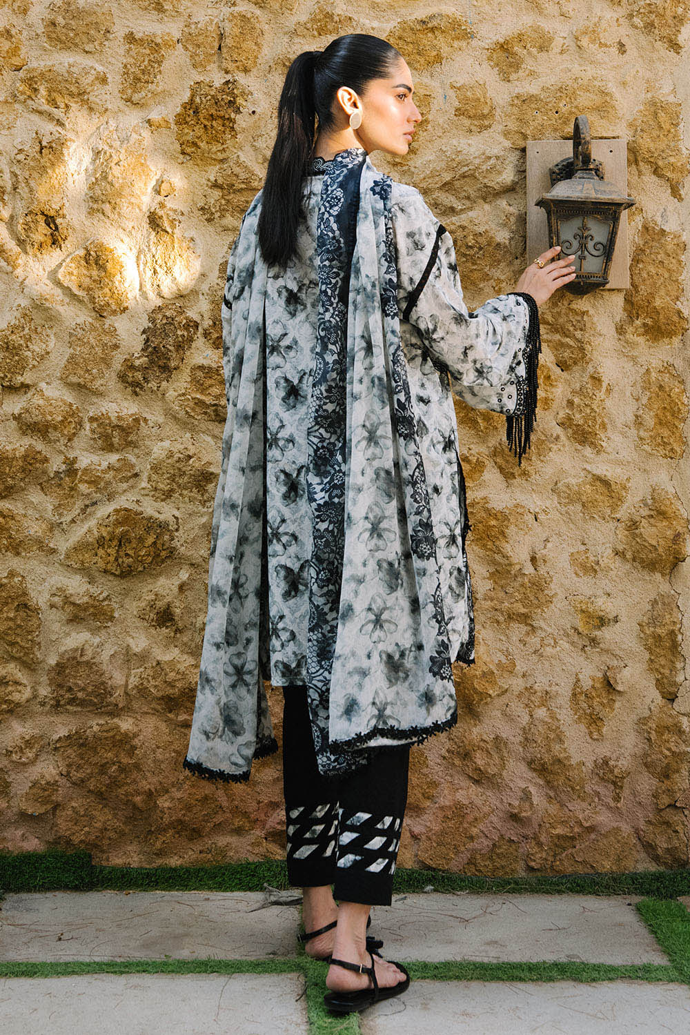 Mitti ki Khusboo by Gul Ahmed Unstitched Embroidered Lawn 3 Piece Suit GA26UMK PR-62002 - Summer Collection