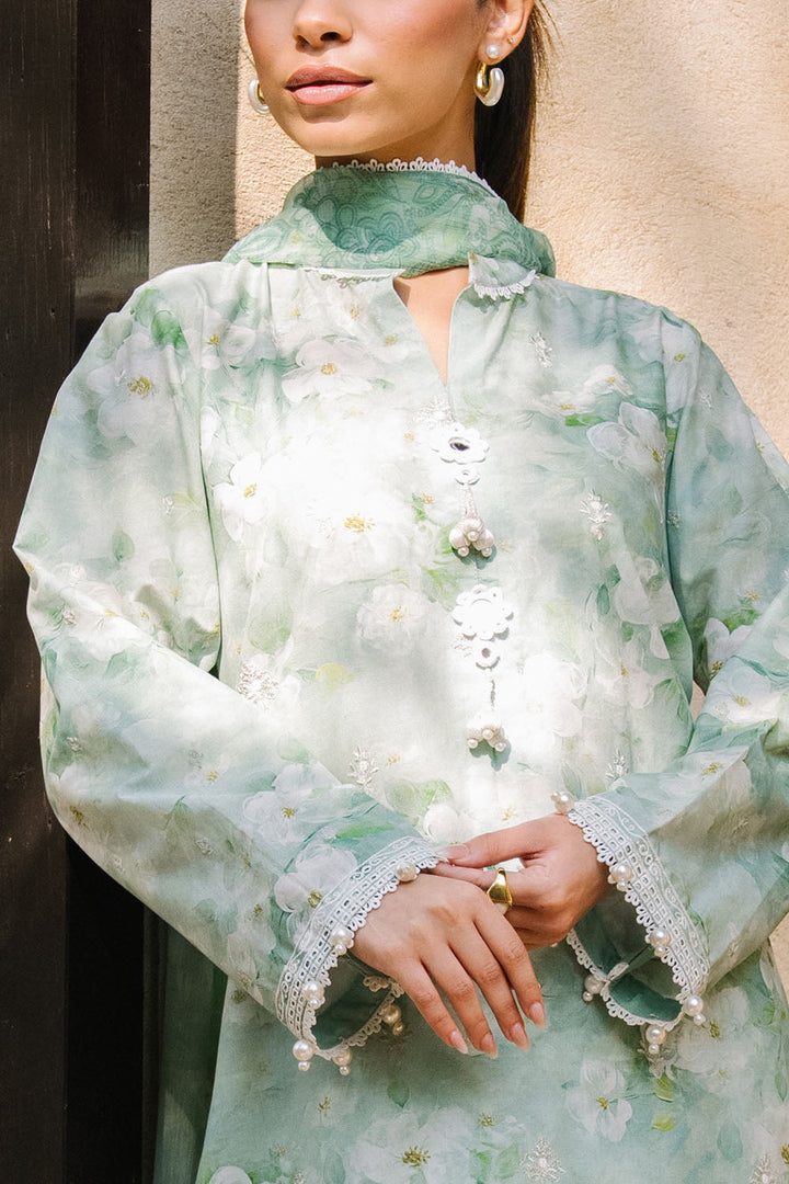 Mitti ki Khusboo by Gul Ahmed Unstitched Embroidered Lawn 3 Piece Suit GA26UMK PR-62003 - Summer Collection