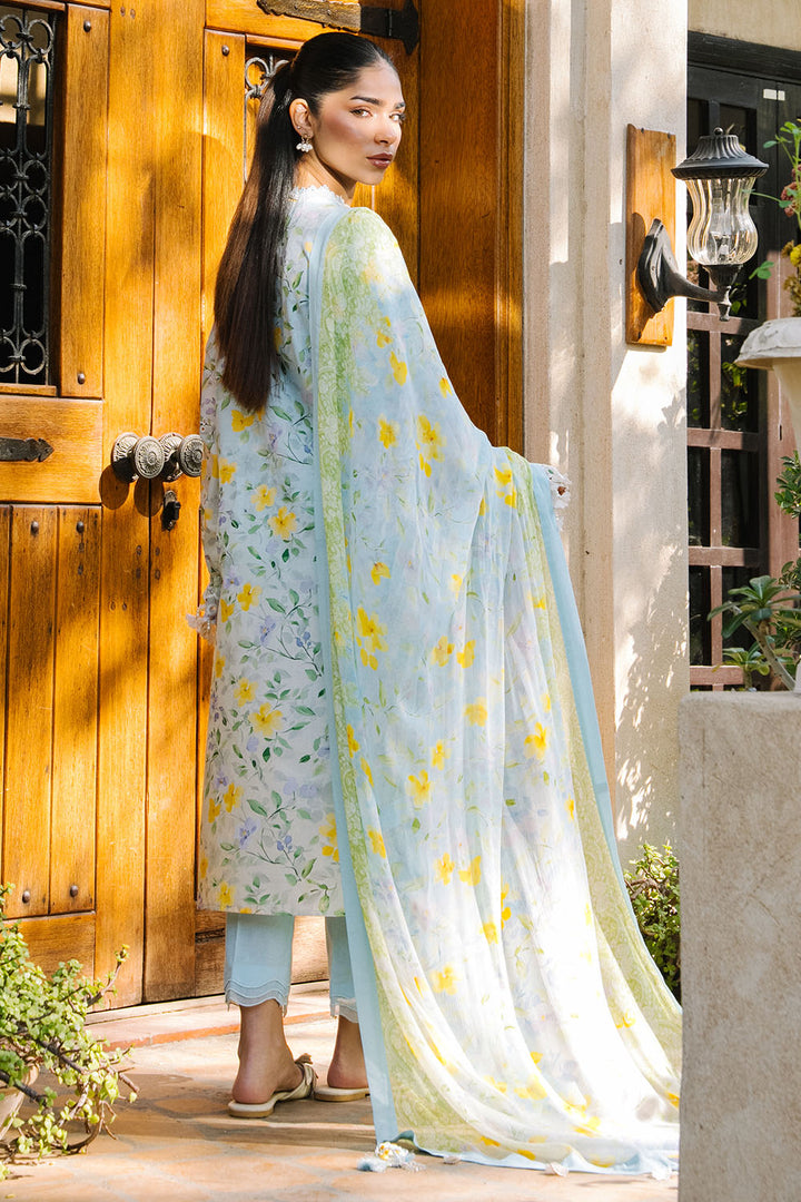 Mitti ki Khusboo by Gul Ahmed Unstitched Embroidered Lawn 3 Piece Suit GA26UMK BM-62009 - Summer Collection