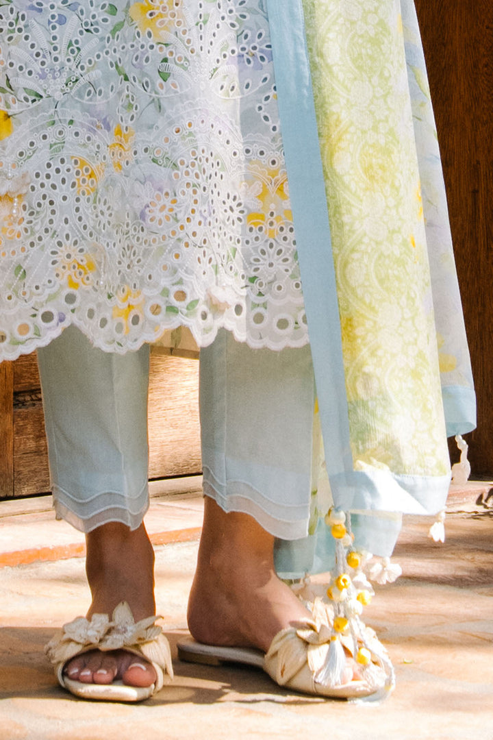 Mitti ki Khusboo by Gul Ahmed Unstitched Embroidered Lawn 3 Piece Suit GA26UMK BM-62009 - Summer Collection