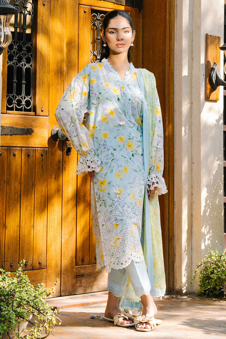 Mitti ki Khusboo by Gul Ahmed Unstitched Embroidered Lawn 3 Piece Suit GA26UMK BM-62009 - Summer Collection