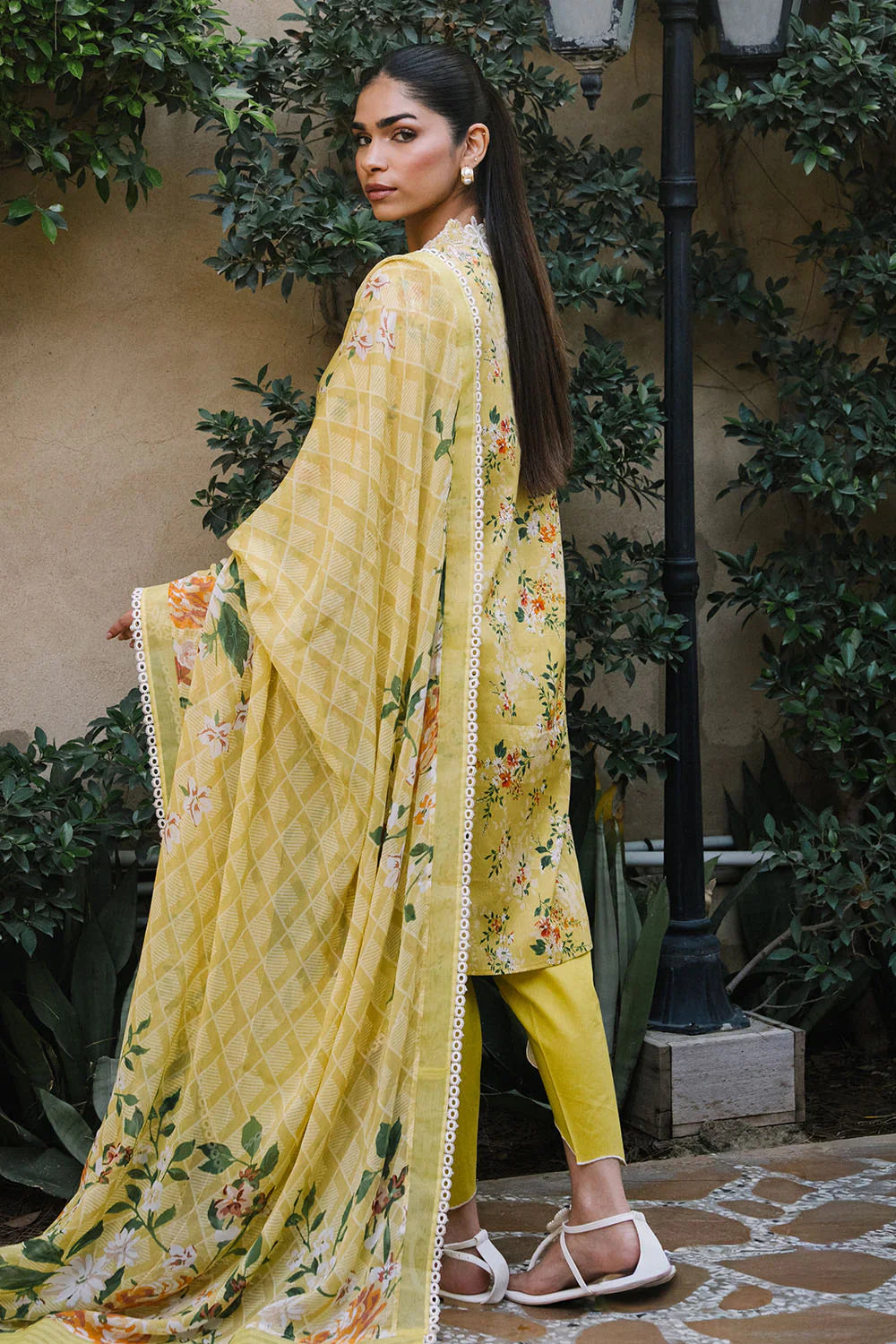 Mitti ki Khusboo by Gul Ahmed Unstitched Embroidered Lawn 3 Piece Suit GA26UMK BM-62011 - Summer Collection