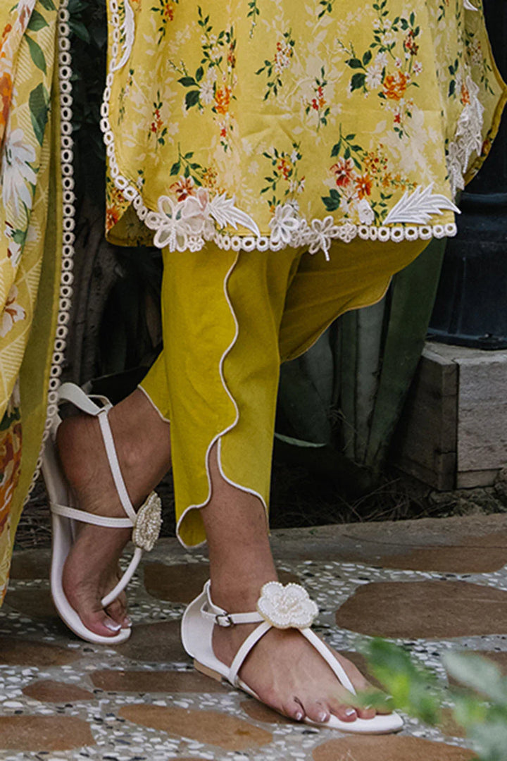 Mitti ki Khusboo by Gul Ahmed Unstitched Embroidered Lawn 3 Piece Suit GA26UMK BM-62011 - Summer Collection