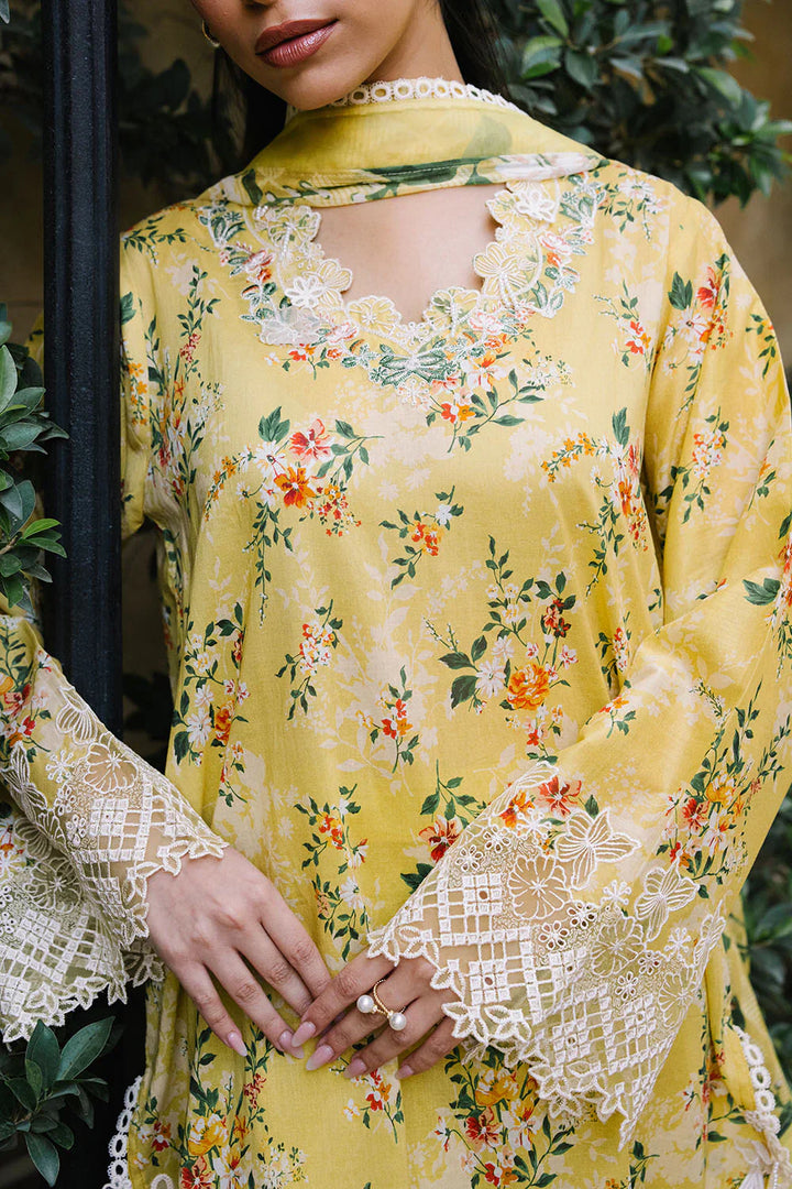 Mitti ki Khusboo by Gul Ahmed Unstitched Embroidered Lawn 3 Piece Suit GA26UMK BM-62011 - Summer Collection