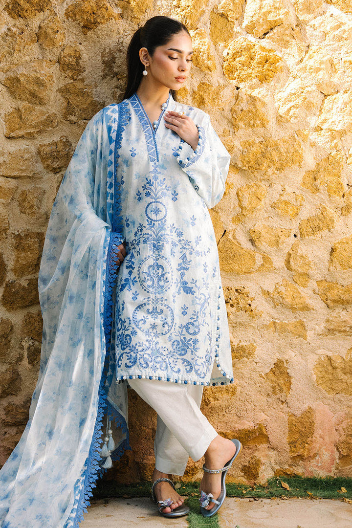 Mitti ki Khusboo by Gul Ahmed Unstitched Embroidered Lawn 3 Piece Suit GA26UMK PR-62007 - Summer Collection