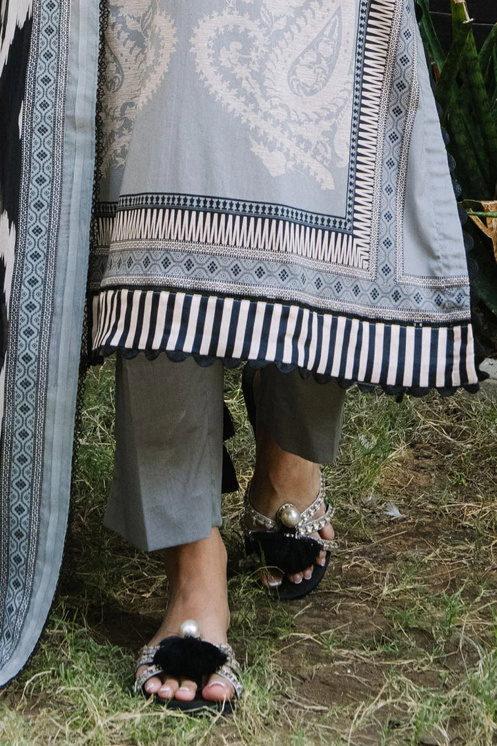 Mitti ki Khusboo by Gul Ahmed Unstitched Printed Lawn 3 Piece Suit GA26UMK BM-52047 - Summer Collection