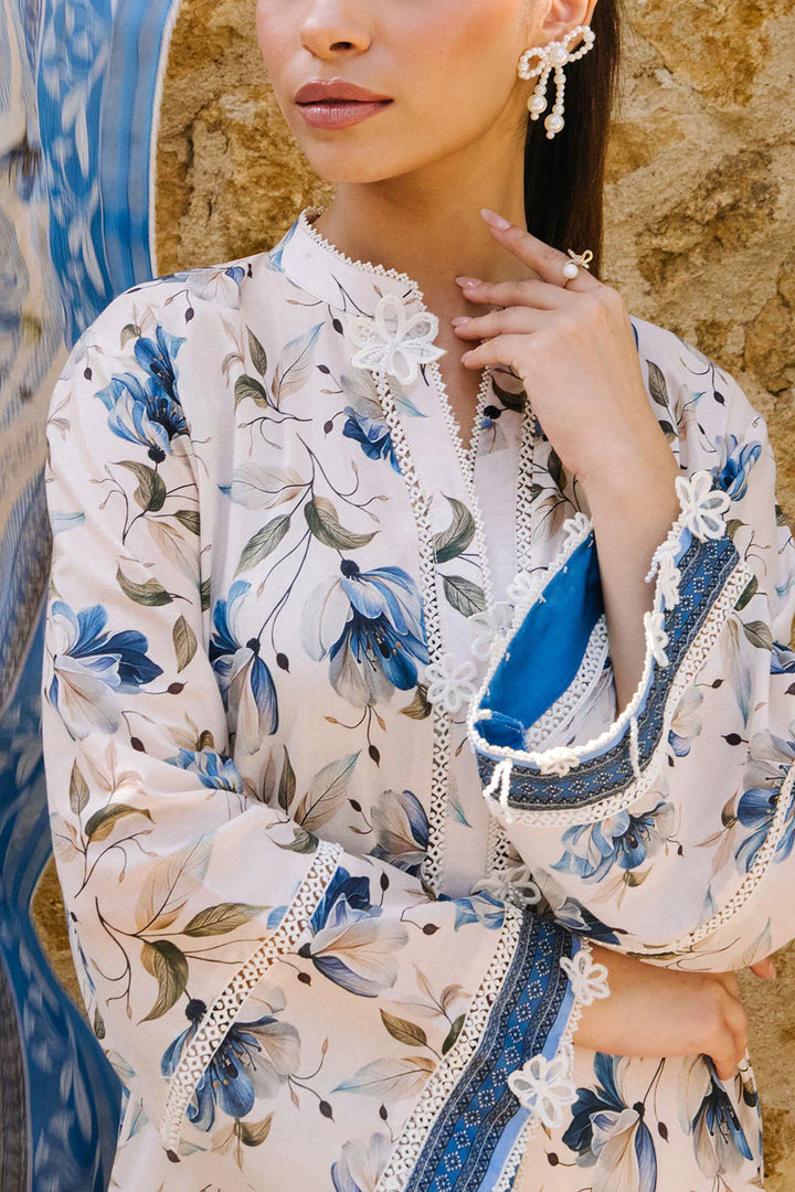 Mitti ki Khusboo by Gul Ahmed Unstitched Embroidered Lawn 3 Piece Suit GA26UMK BM-62007 - Summer Collection