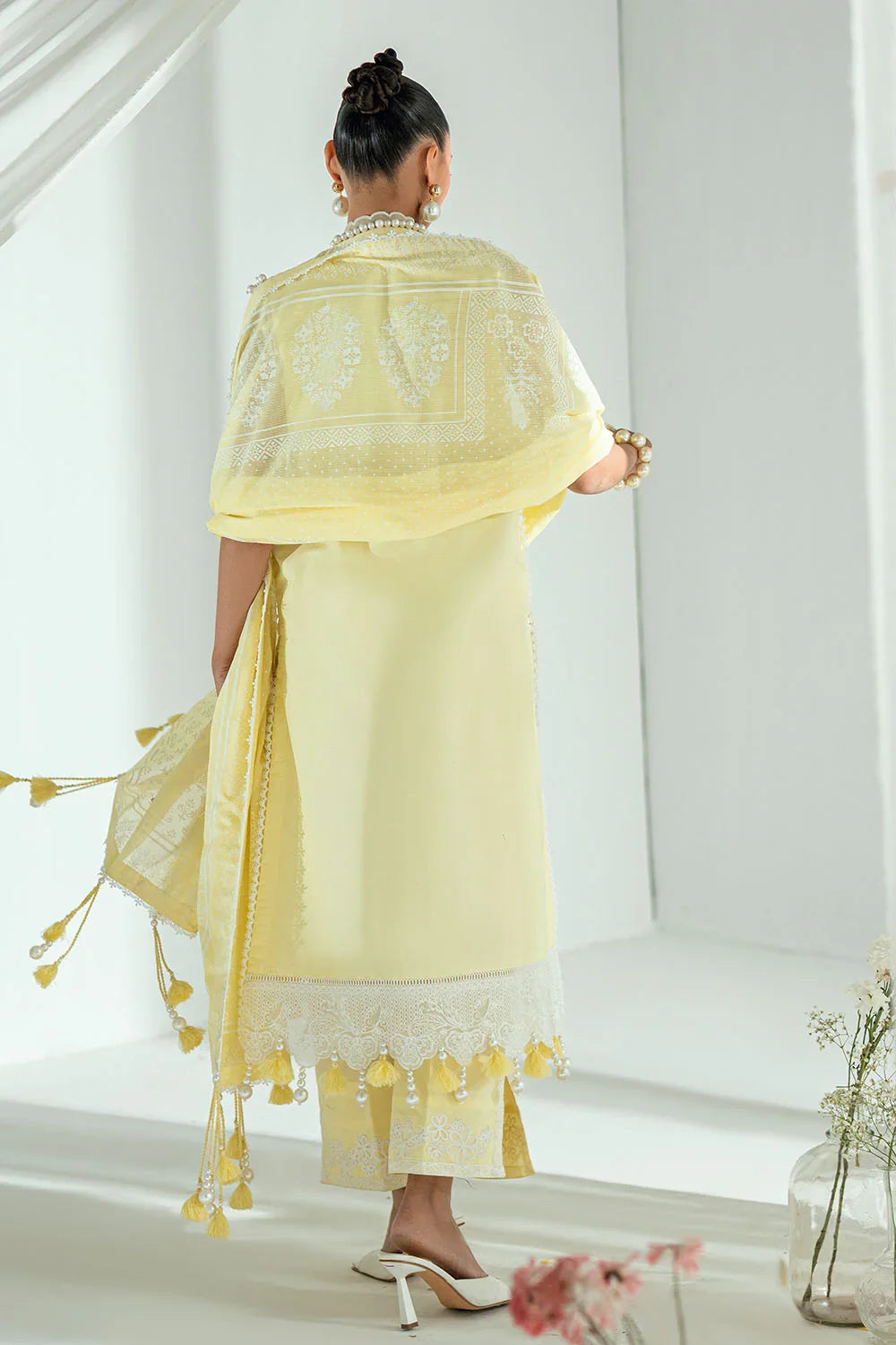 Mitti ki Khusboo by Gul Ahmed Unstitched Embroidered Lawn 3 Piece Suit GA26UMK DN-62020 - Summer Collection
