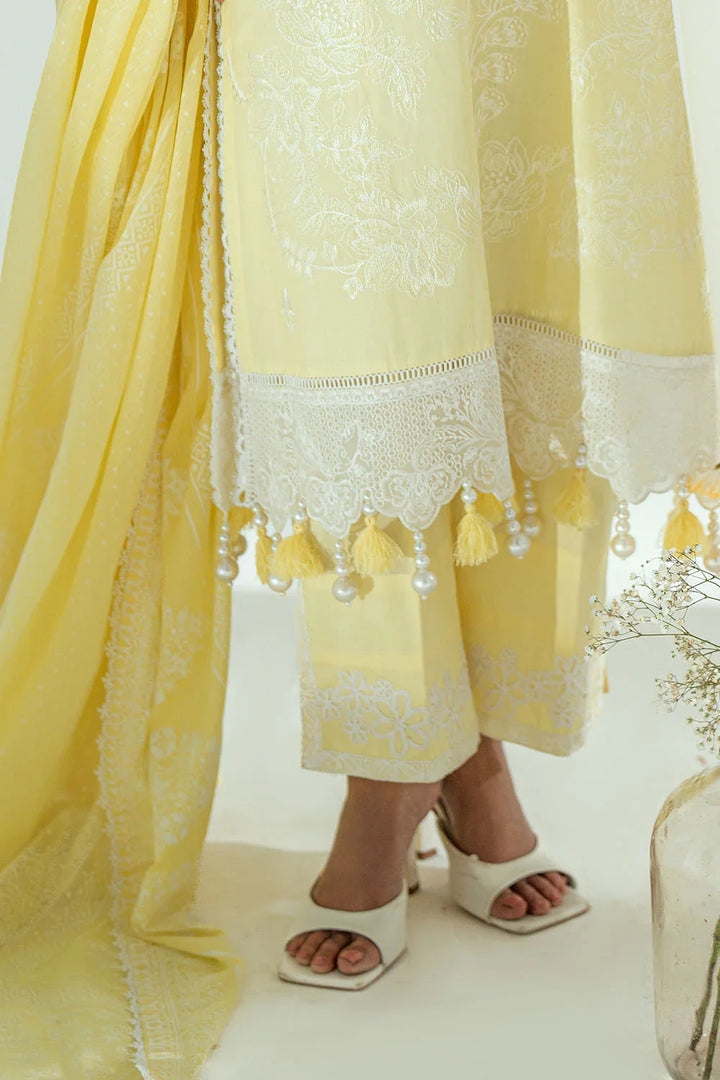 Mitti ki Khusboo by Gul Ahmed Unstitched Embroidered Lawn 3 Piece Suit GA26UMK DN-62020 - Summer Collection