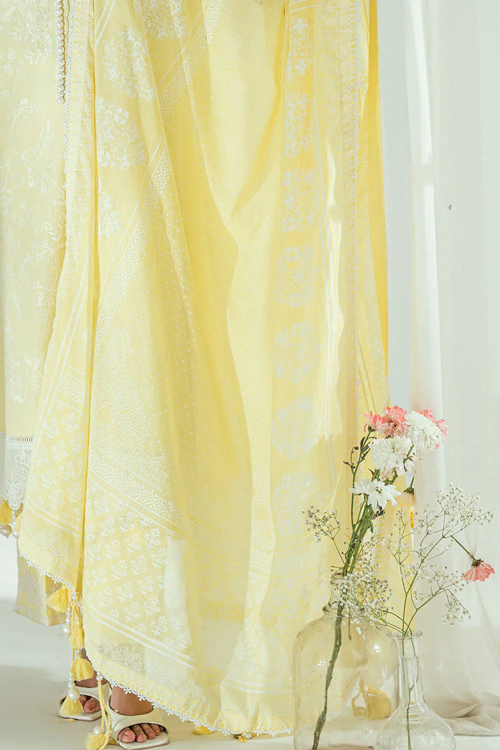 Mitti ki Khusboo by Gul Ahmed Unstitched Embroidered Lawn 3 Piece Suit GA26UMK DN-62020 - Summer Collection