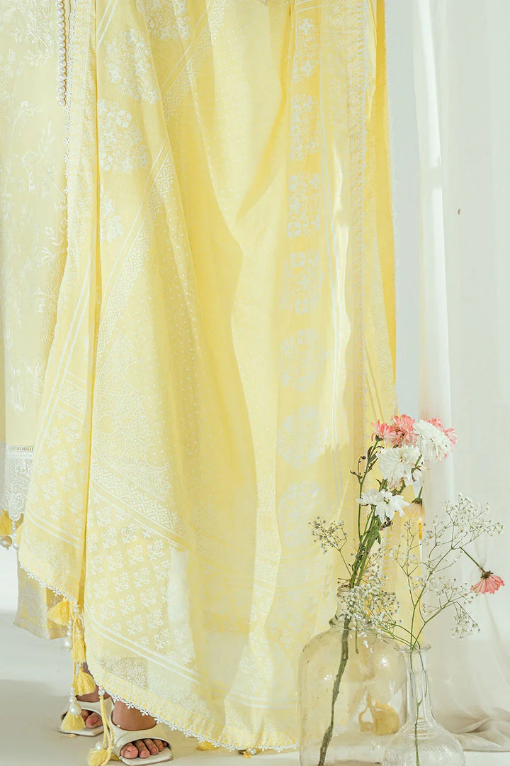 Mitti ki Khusboo by Gul Ahmed Unstitched Embroidered Lawn 3 Piece Suit GA26UMK DN-62020 - Summer Collection