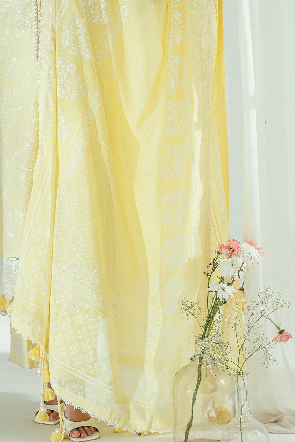 Mitti ki Khusboo by Gul Ahmed Unstitched Embroidered Lawn 3 Piece Suit GA26UMK DN-62020 - Summer Collection