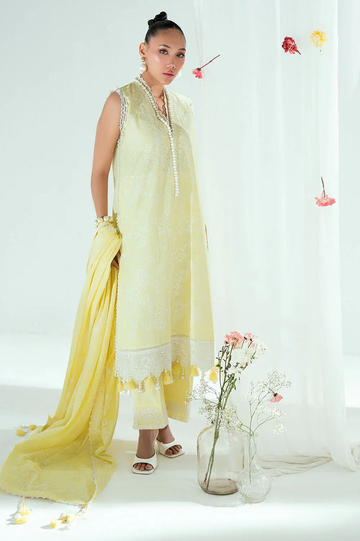 Mitti ki Khusboo by Gul Ahmed Unstitched Embroidered Lawn 3 Piece Suit GA26UMK DN-62020 - Summer Collection