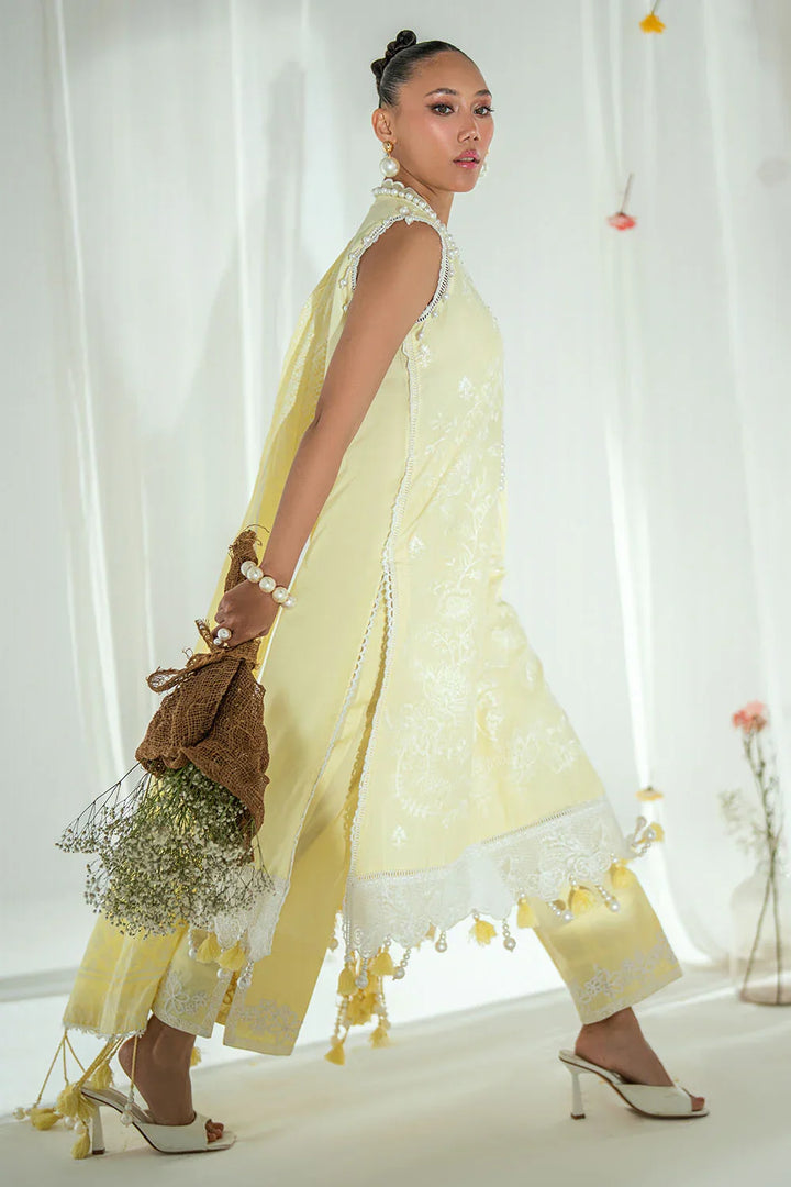 Mitti ki Khusboo by Gul Ahmed Unstitched Embroidered Lawn 3 Piece Suit GA26UMK DN-62020 - Summer Collection