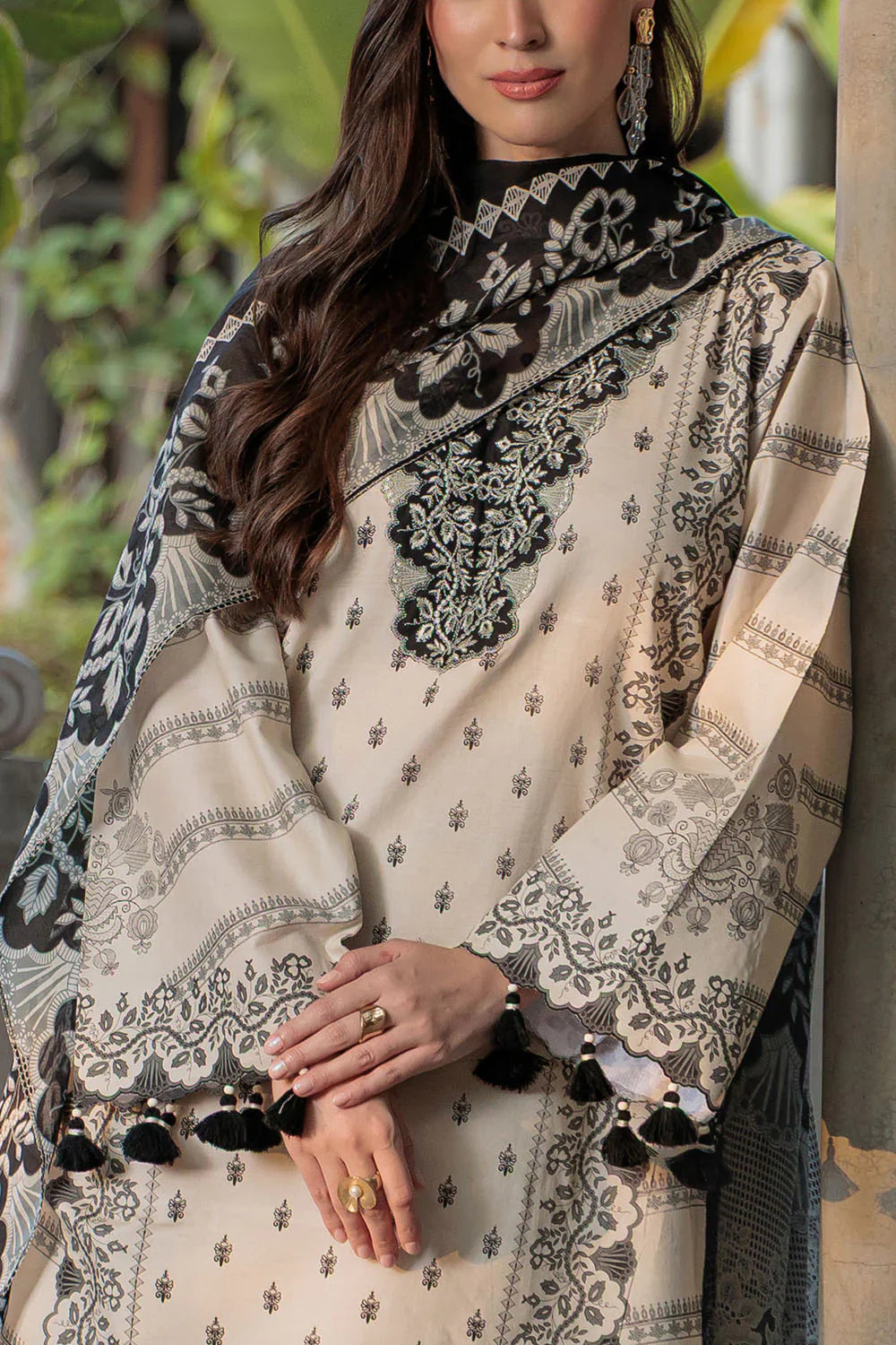 Mitti ki Khusboo by Gul Ahmed Unstitched Embroidered Lawn 3 Piece Suit GA26UMK B-62006 - Summer Collection