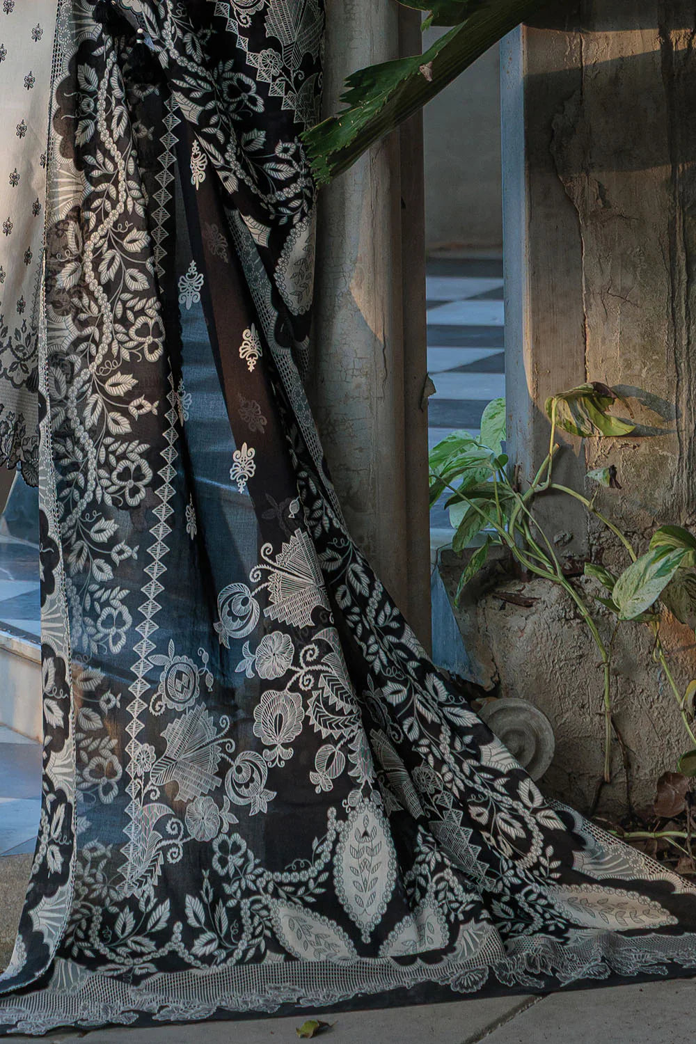 Mitti ki Khusboo by Gul Ahmed Unstitched Embroidered Lawn 3 Piece Suit GA26UMK B-62006 - Summer Collection