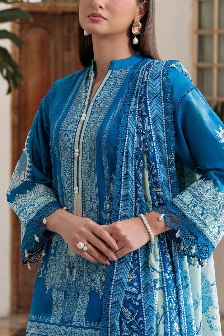 Mitti ki Khusboo by Gul Ahmed Unstitched Embroidered Lawn 3 Piece Suit GA26UMK CL-52074 - Summer Collection