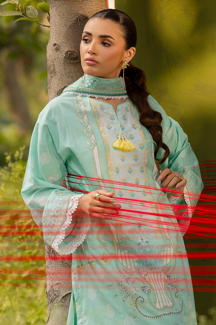 Mitti ki Khusboo by Gul Ahmed Unstitched Embroidered Lawn 3 Piece Suit GA26UMK CL-52375 - Summer Collection