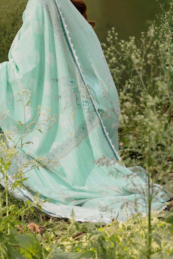 Mitti ki Khusboo by Gul Ahmed Unstitched Embroidered Lawn 3 Piece Suit GA26UMK CL-52375 - Summer Collection