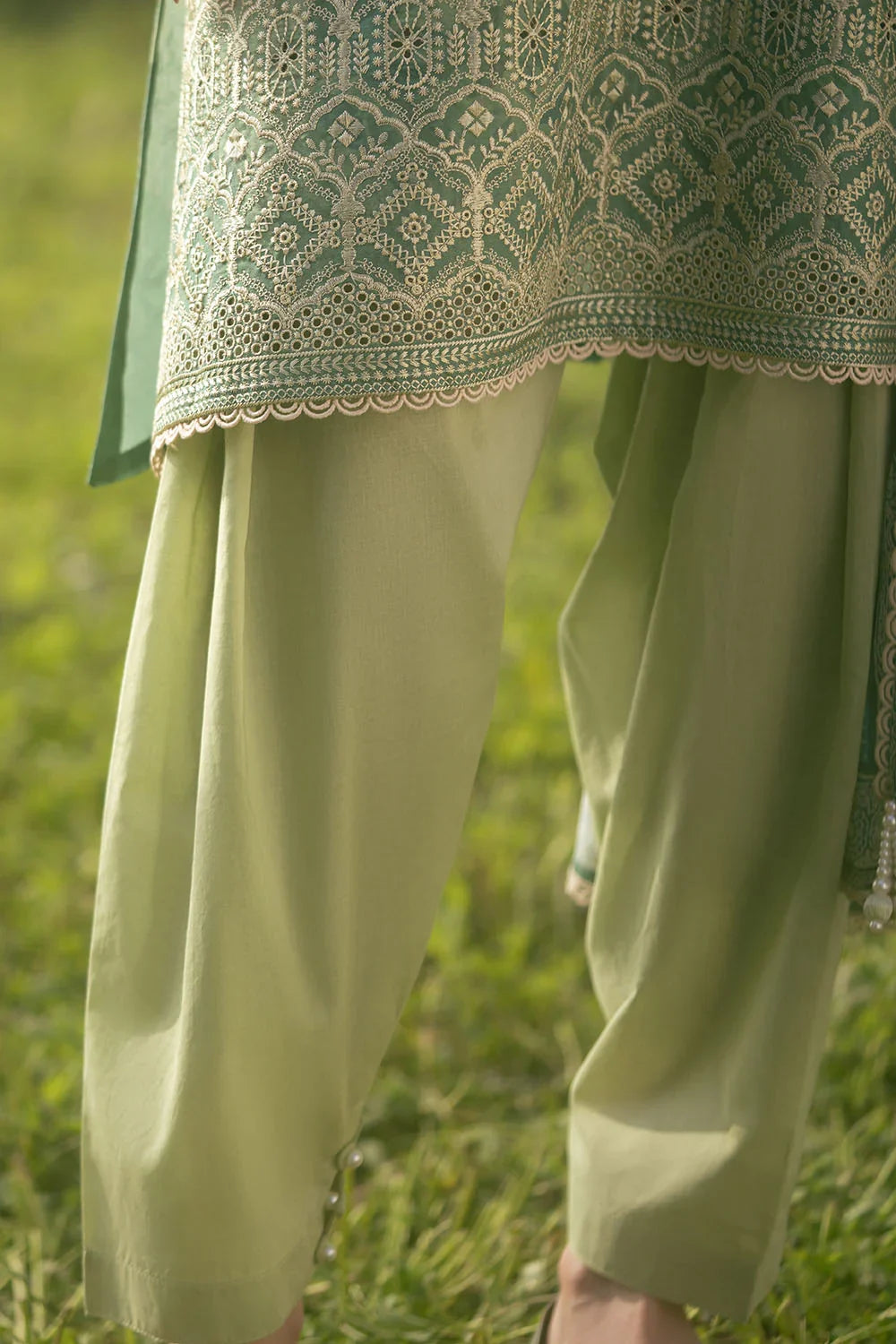 Mitti ki Khusboo by Gul Ahmed Unstitched Embroidered Lawn 3 Piece Suit GA26UMK CL-52637 - Summer Collection