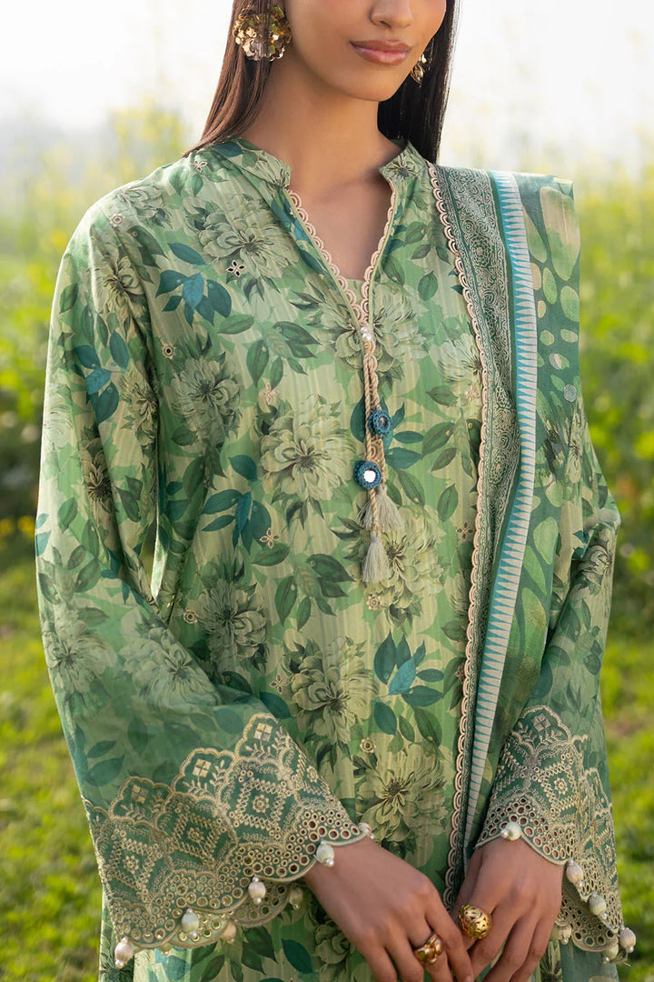 Mitti ki Khusboo by Gul Ahmed Unstitched Embroidered Lawn 3 Piece Suit GA26UMK CL-52637 - Summer Collection