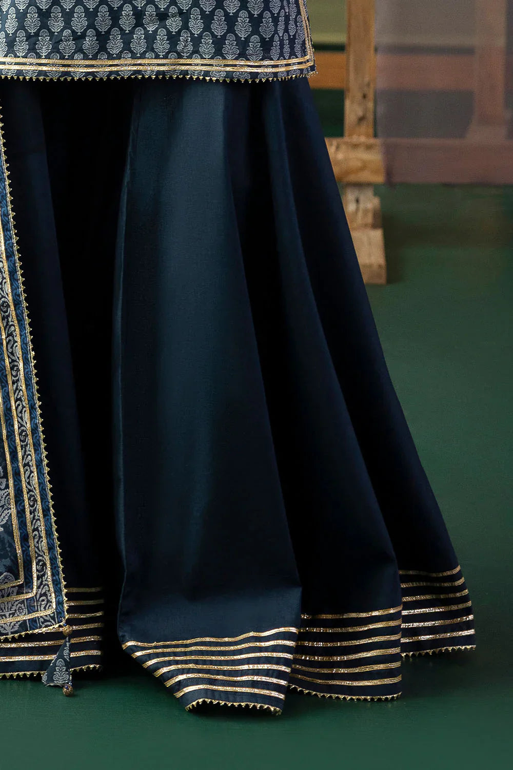 Heritage by Gul Ahmed Unstitched Embroidered Lawn 3 Piece Suit GA26UFH CL-62039 - Summer Collection