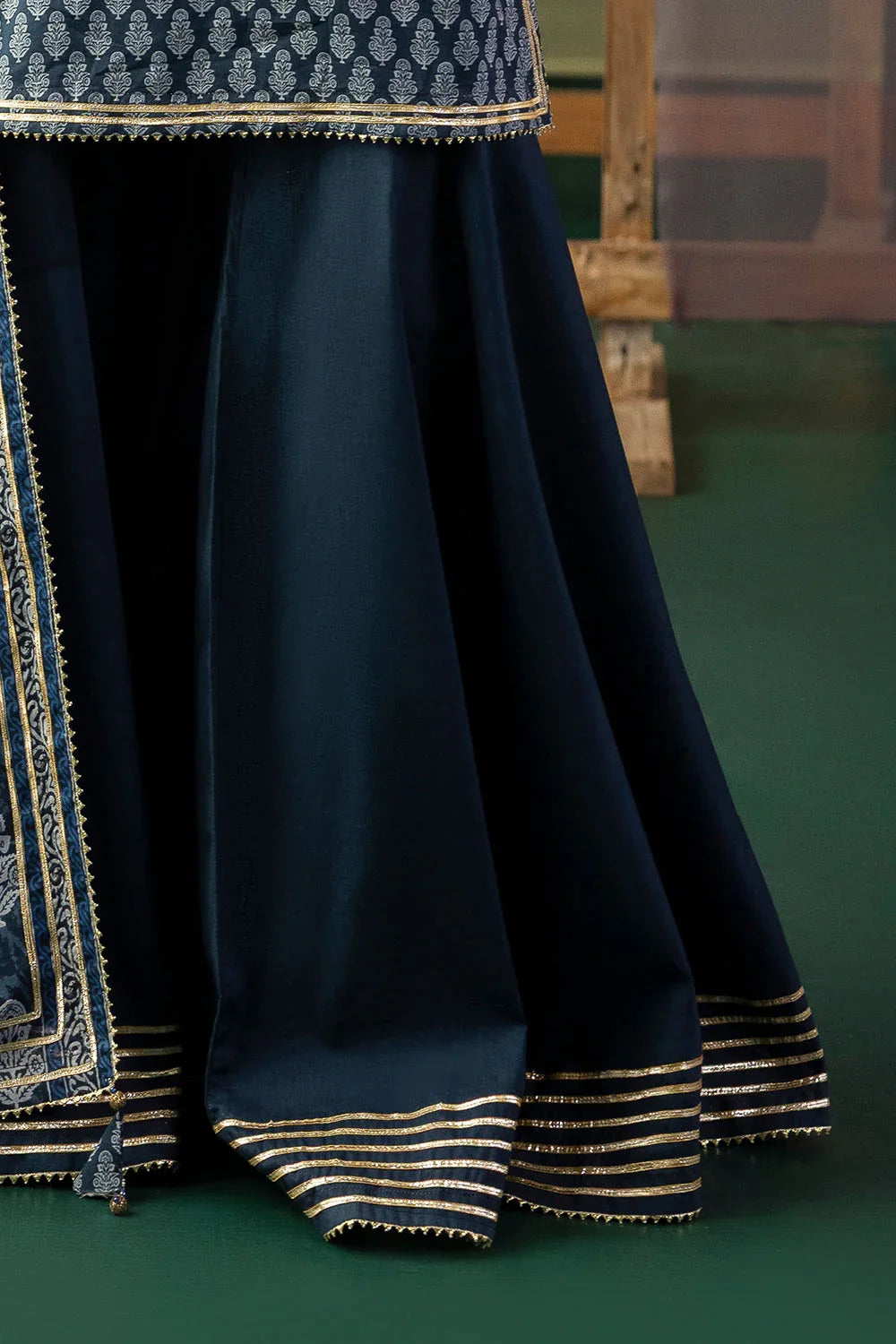 Heritage by Gul Ahmed Unstitched Embroidered Lawn 3 Piece Suit GA26UFH CL-62039 - Summer Collection