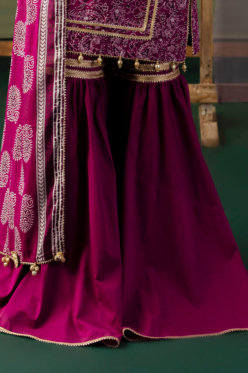 Heritage by Gul Ahmed Unstitched Embroidered Lawn 3 Piece Suit GA26UFH CL-62041 - Summer Collection