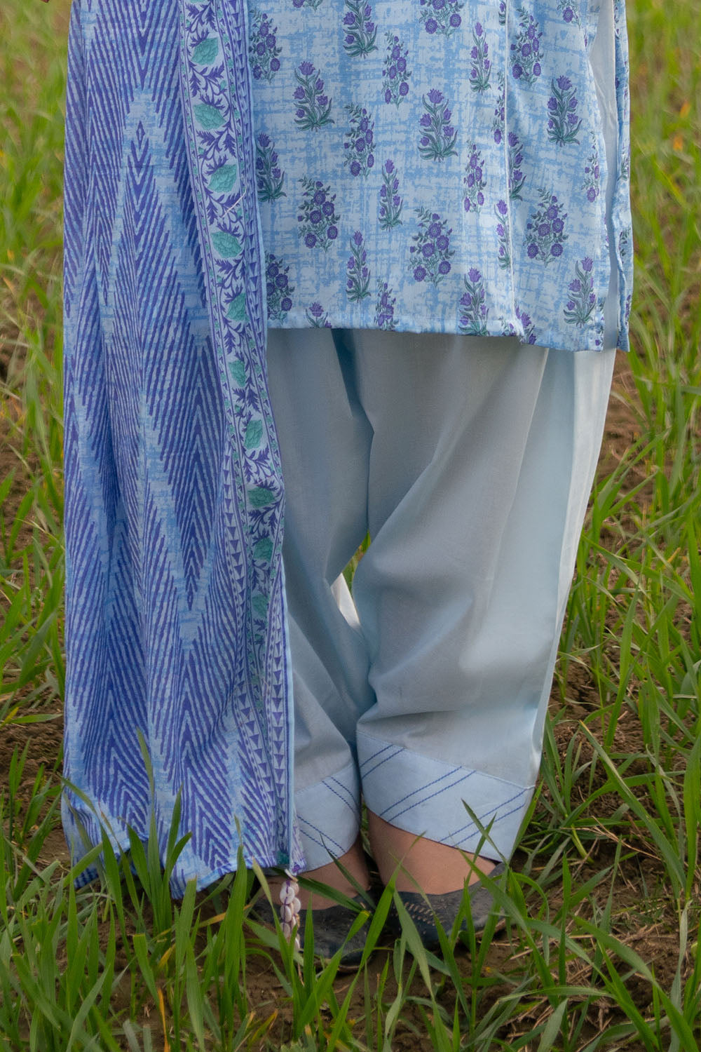 Mitti ki Khusboo by Gul Ahmed Unstitched Embroidered Lawn 3 Piece Suit GA26UMK CL-62157 - Summer Collection