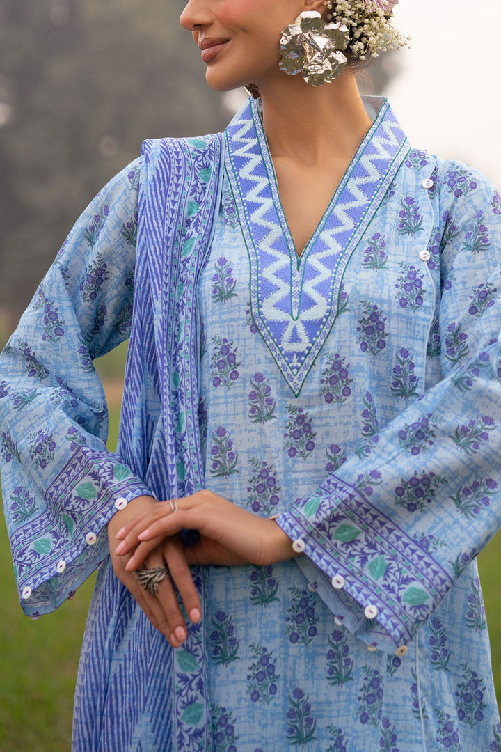 Mitti ki Khusboo by Gul Ahmed Unstitched Embroidered Lawn 3 Piece Suit GA26UMK CL-62157 - Summer Collection