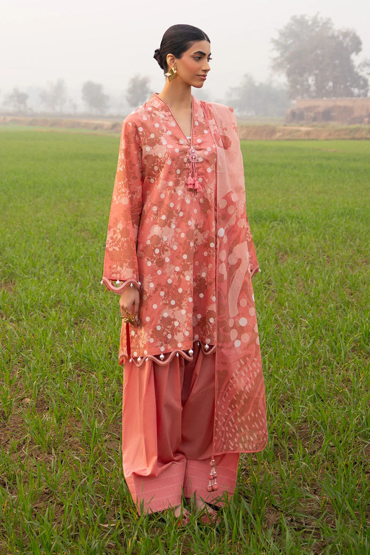 Mitti ki Khusboo by Gul Ahmed Unstitched Embroidered Lawn 3 Piece Suit GA26UMK CL-62213 - Summer Collection