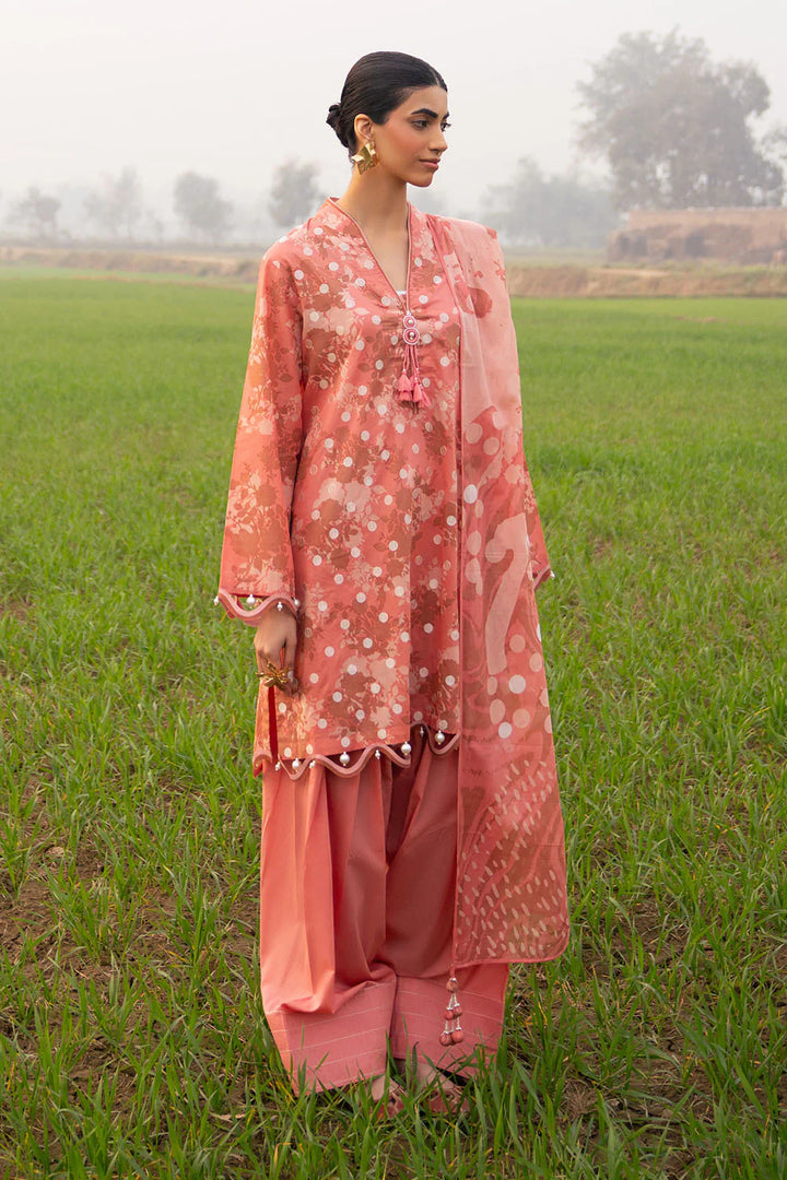 Mitti ki Khusboo by Gul Ahmed Unstitched Embroidered Lawn 3 Piece Suit GA26UMK CL-62213 - Summer Collection