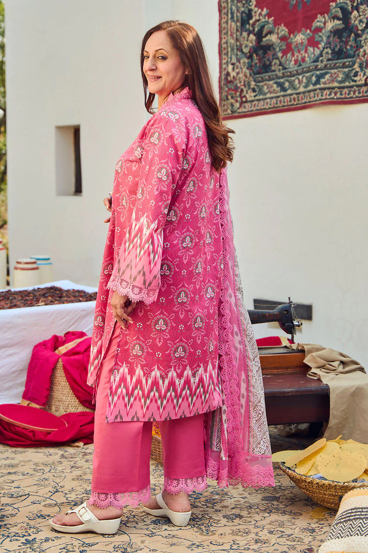 Tribute To Mother by Gul Ahmed Unstitched Printed Lawn 3 Piece Suit GA26UTM CL-52663 A - Summer Collection