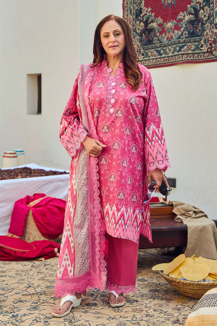 Tribute To Mother by Gul Ahmed Unstitched Printed Lawn 3 Piece Suit GA26UTM CL-52663 A - Summer Collection
