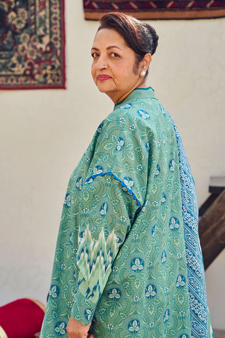 Tribute To Mother by Gul Ahmed Unstitched Printed Lawn 3 Piece Suit GA26UTM CL-52663 B - Summer Collection